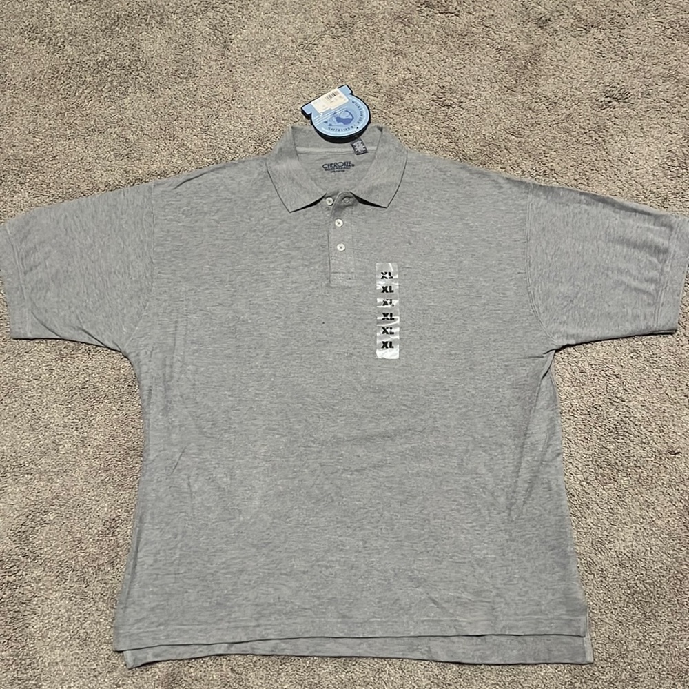 Cherokee Washed Pique Polo 100% Cotton